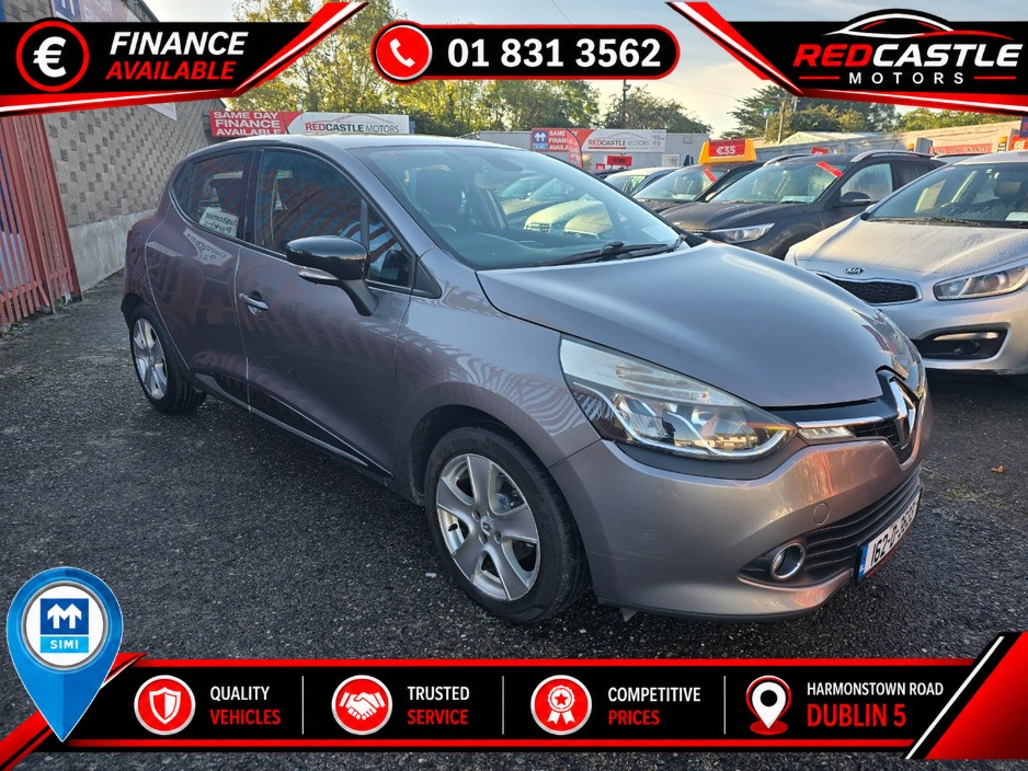 Used Renault Clio 2016 in Dublin