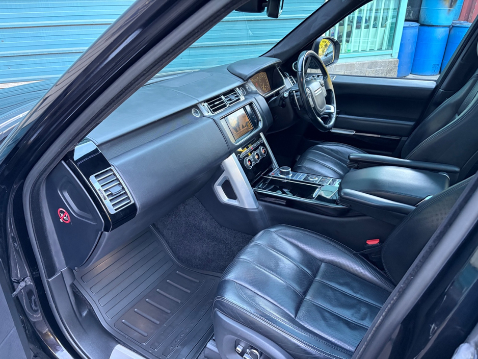 2016 Land Rover Range Rover 4.5L Diesel For Sale Images