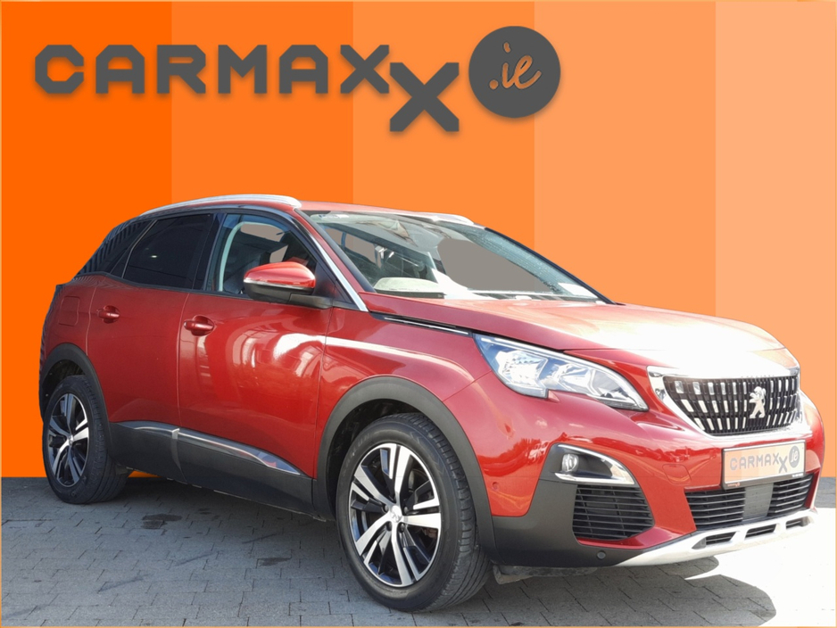 Peugeot 3008 ALLURE 1.2 130 6.3 4DR