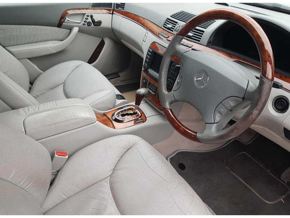 05 Mercedes Benz S Class 3 2l Diesel From Kilreesk Autos Carsireland Ie