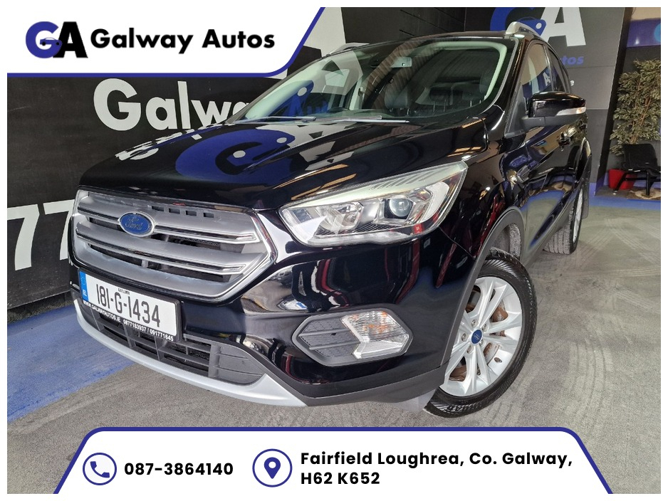 Used Ford Kuga 2018 in Galway