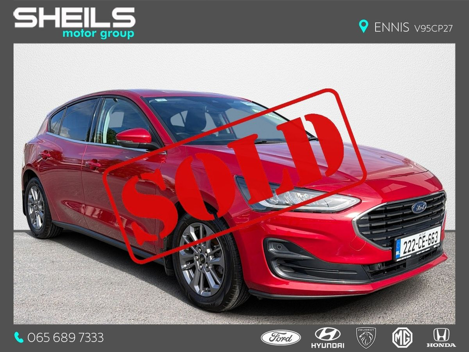 Used Ford Focus 2022 in Clare