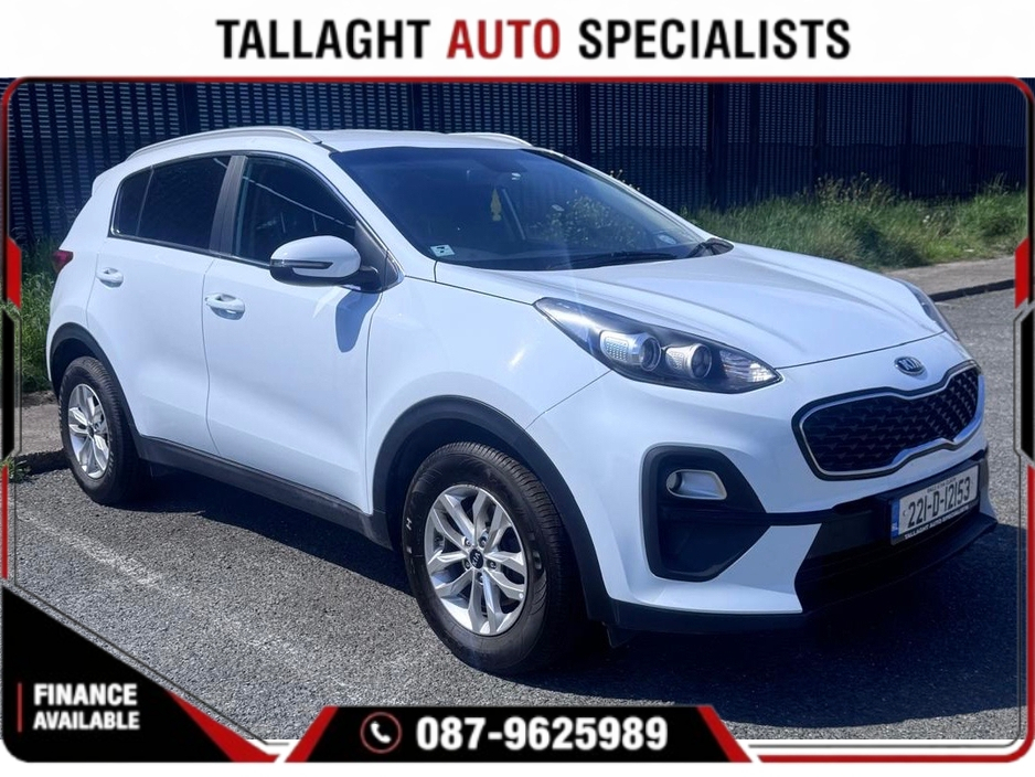 2022 Kia Sportage 1.6L Diesel Hybrid For Sale Images