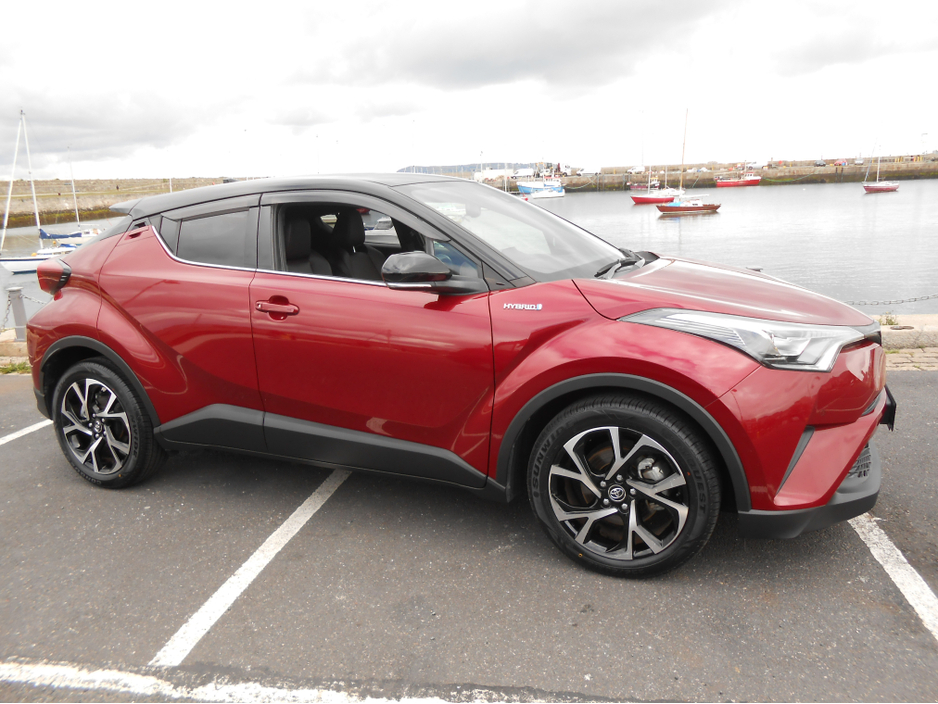 2019 Toyota C-HR For Sale Images