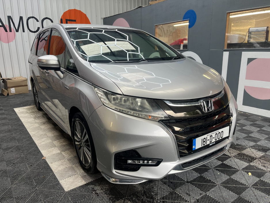 Used Honda Odyssey 2018 in Dublin