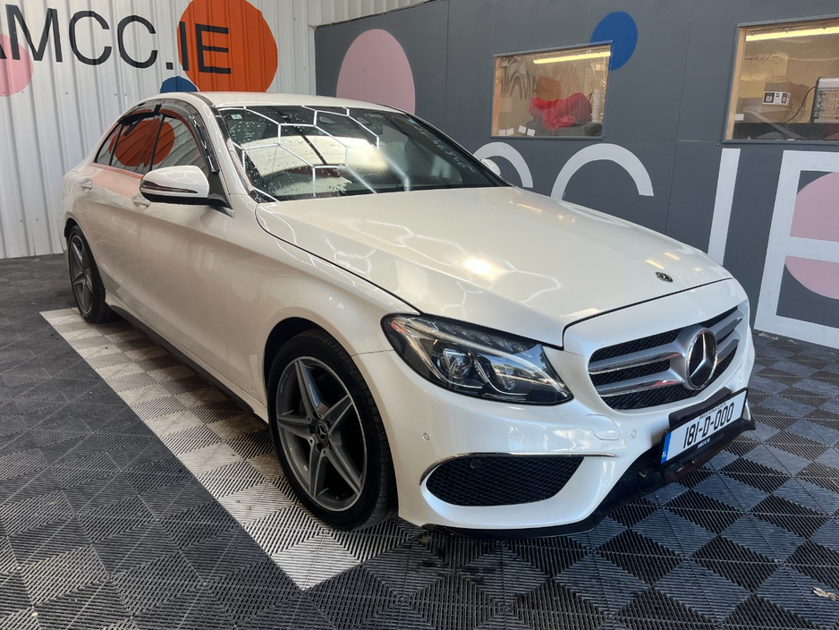 Used Mercedes-Benz C-Class 2018 in Dublin
