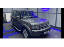 Land Rover Discovery 3.0 HSE SUV Diesel Automatic 4WD (245bhp)