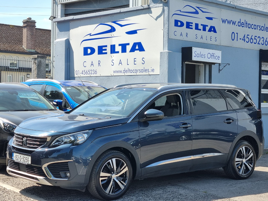 Used Peugeot 5008 2019 in Dublin