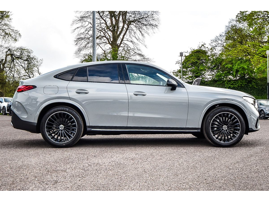 Used Mercedes-Benz GLC Class 220d AMG Coupe 4Matic Night Pack (2025)