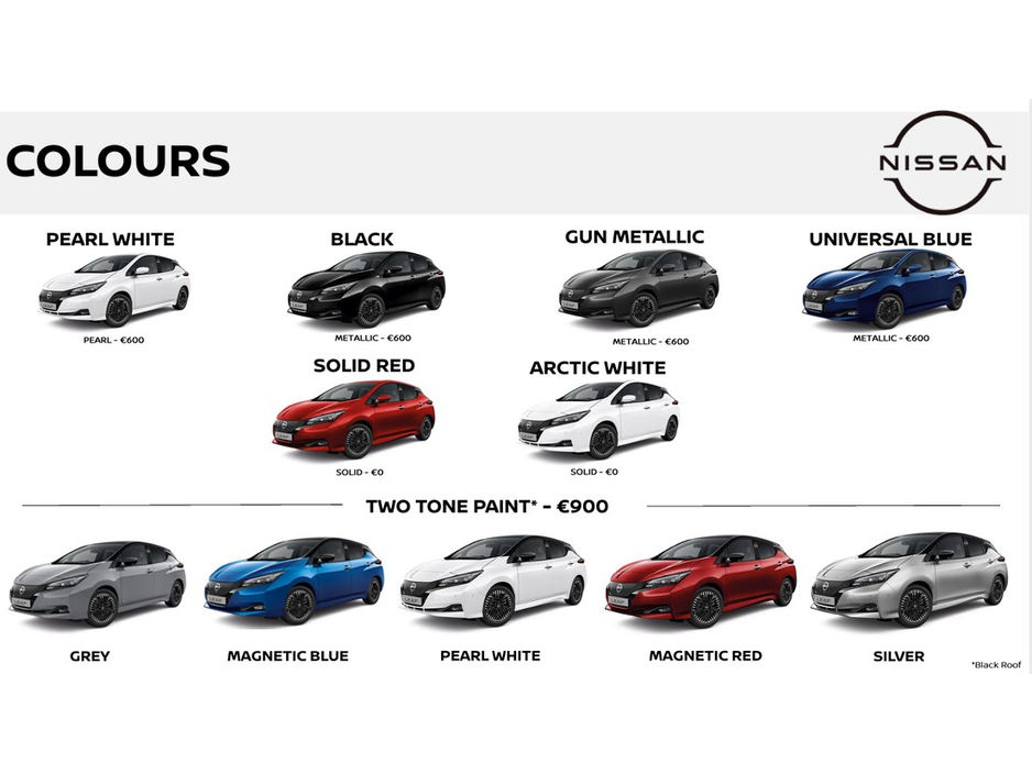 NISSAN LEAF 2024 Car for Sale in Cork