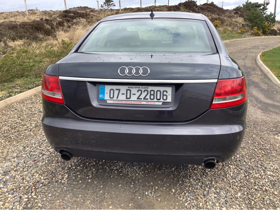 2007 Audi A6 2L Petrol For Sale Images