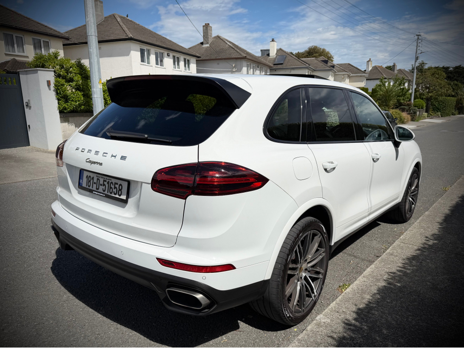 2018 Porsche Cayenne 3L Diesel For Sale Images