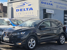 Nissan Qashqai VAN 1.5 DCI 115BHP DOE 10/27 *VAT INCLUSIVE PRICE* FINANCE AVAILABLE @ €46 PER WEEK PART SERVICE HISTORY/ 1 PREVIOUS OWNER/ PAN ROOF/ TOUCH SCREEN MEDIA/ REVERSE CAMERA/ BLUETOOTH/ HISTORY CHECKED