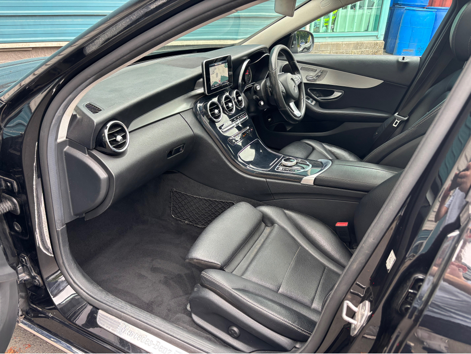 2018 Mercedes-Benz C Class 2.1L Diesel For Sale Images