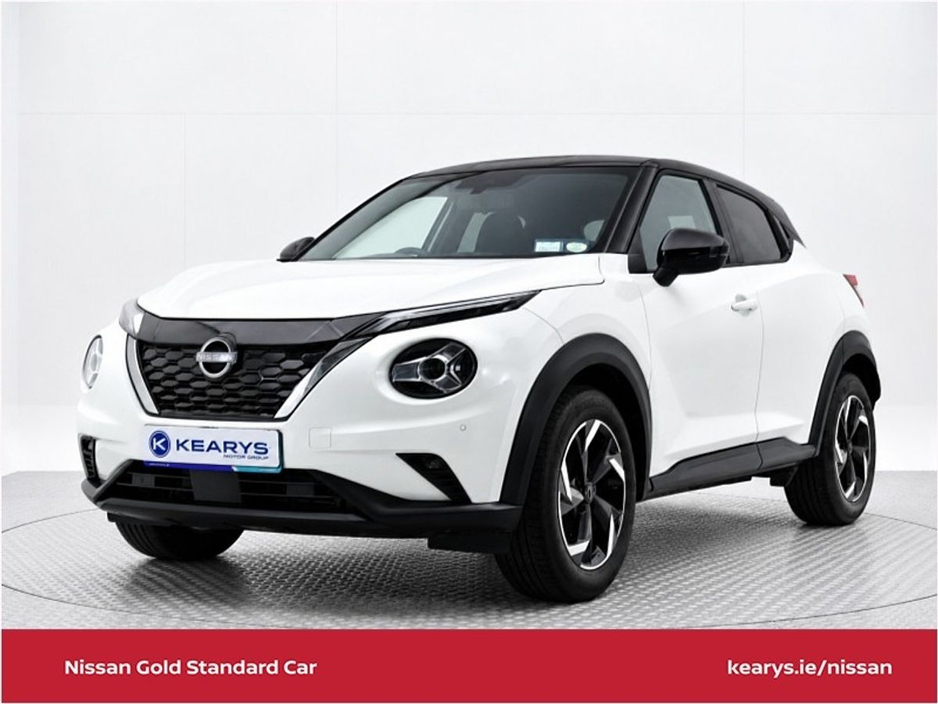 Nissan Juke 1.0T PET 2WD SV Premium TWO TONE WHITE WITH BLACK - - SERVICE HISTORY - VERY LOW Km — thumbnail 10