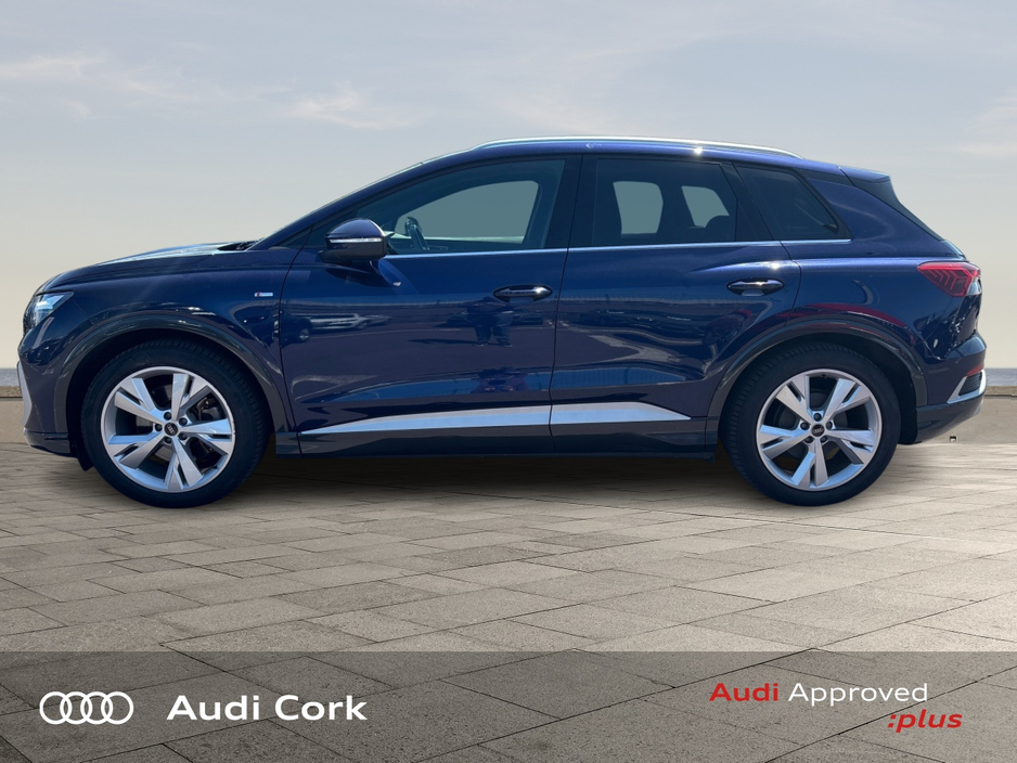 Audi Q4 e-tron 40 S-LINE AUTOMATIC — thumbnail 4
