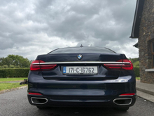 BMW 7 Series D G11 4DR