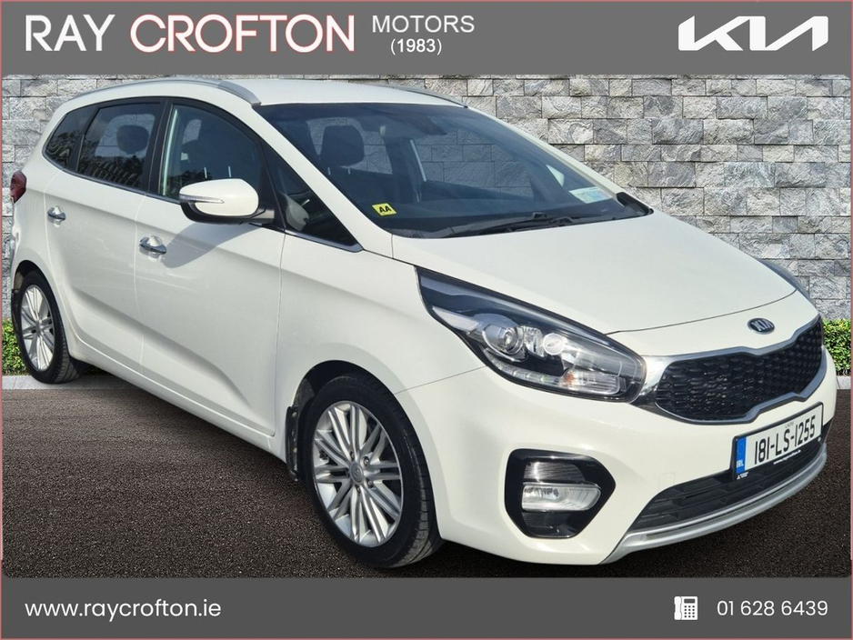 2018 Kia Carens 1.7L Diesel For Sale Images