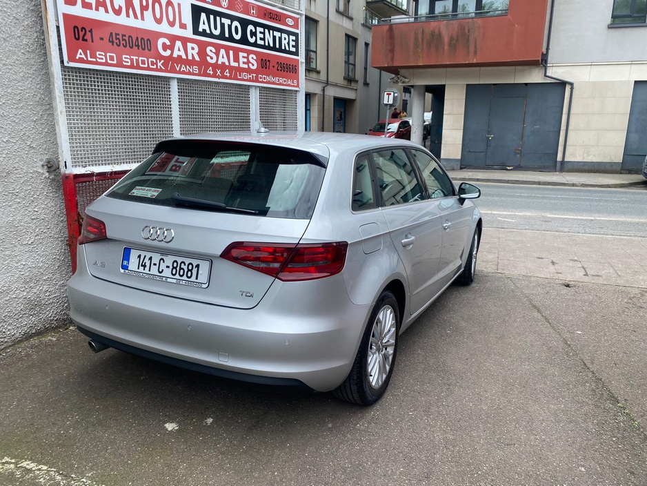 2014 Audi A3 1.6L Diesel For Sale Images