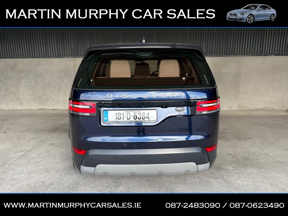 2018 Land Rover Discovery 2L Diesel For Sale Images