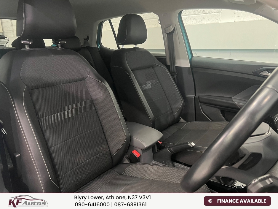 2021 Volkswagen T-Cross 1L Petrol For Sale Images