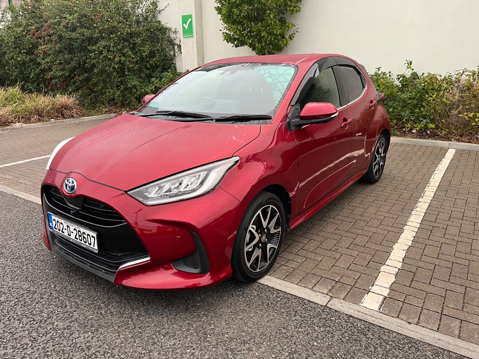 2020 Toyota Yaris 1.5L Petrol Hybrid For Sale Images