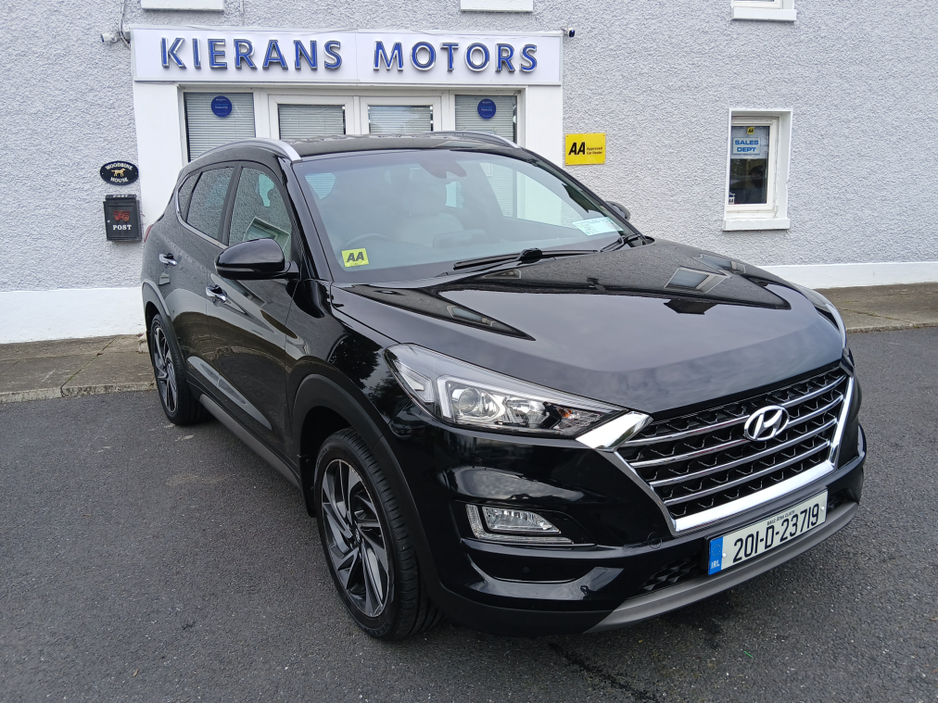 2020 Hyundai Tucson 1.6L Diesel For Sale Images