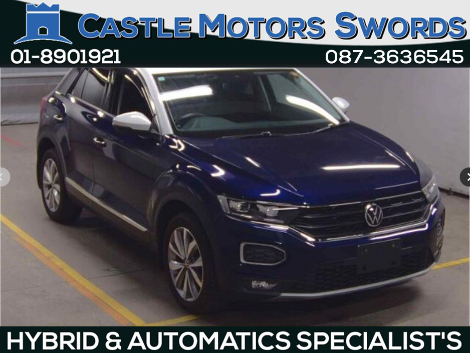 Used Volkswagen T-Roc 2021 in Dublin
