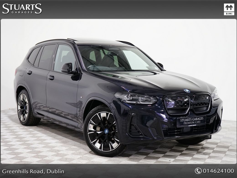 BMW iX3 *MASSIVE SPEC*SUNROOF, PRO PACK, TECH PACK, COMFORT PACK, RETRACTABLE TOW HITCH. ORIGINAL IRISH CAR