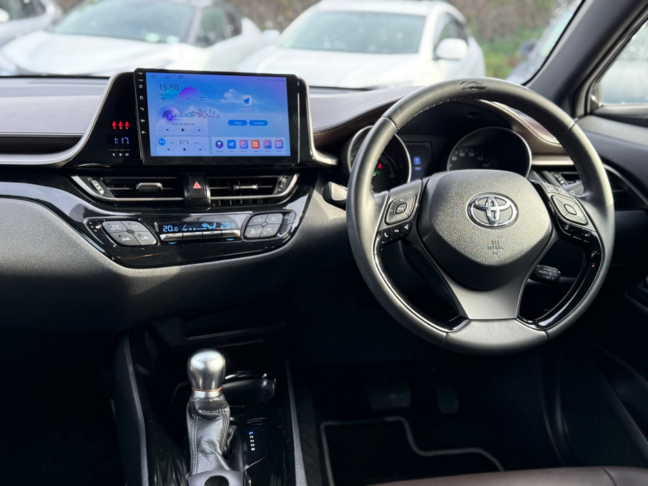 2018 Toyota C-HR 1.8L Petrol Hybrid For Sale Images