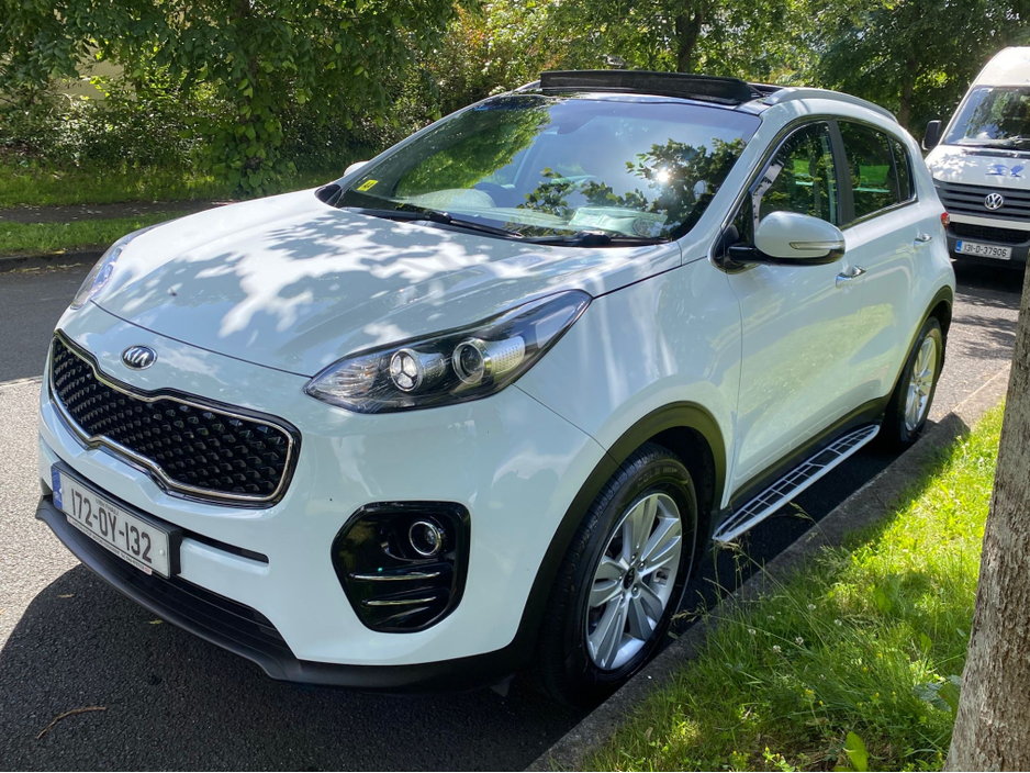 2017 Kia Sportage 1.7L Diesel For Sale Images