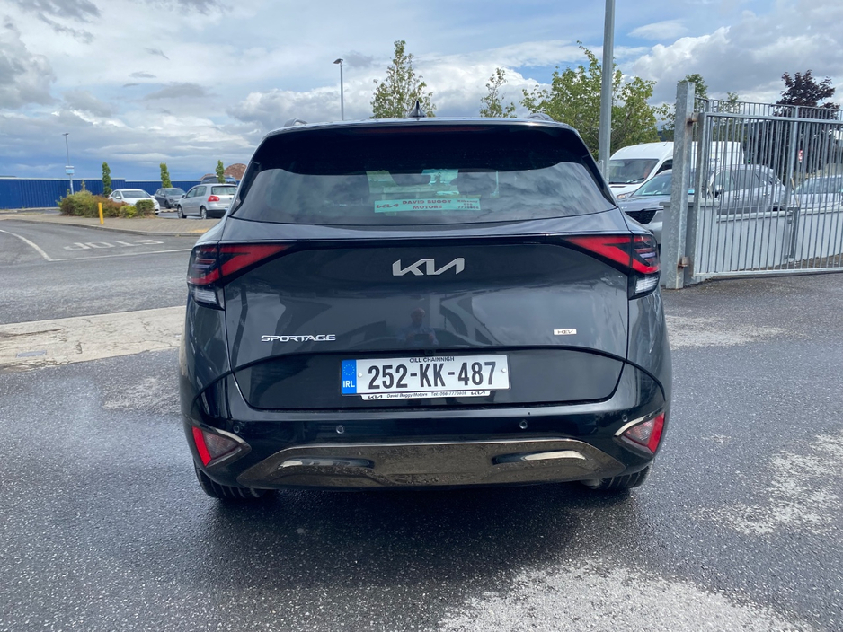 2025 Kia Sportage 1.6L Petrol Hybrid For Sale Images