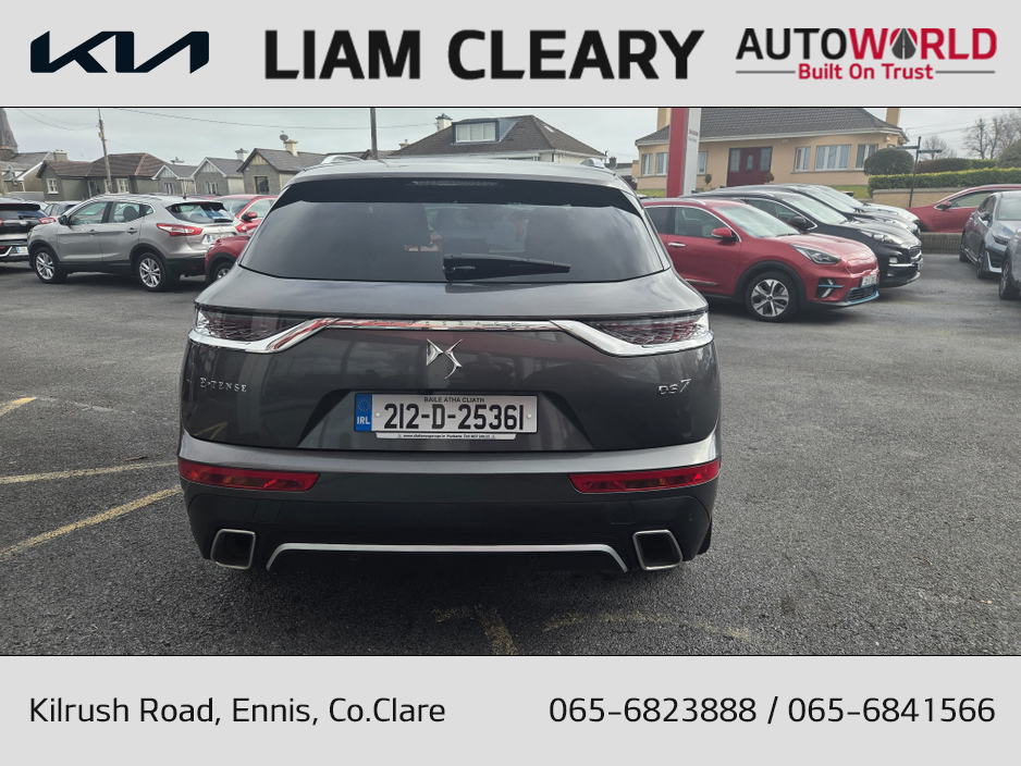 2021 DS Automobiles DS 7 1.6L Petrol Plug-in Hybrid For Sale Images