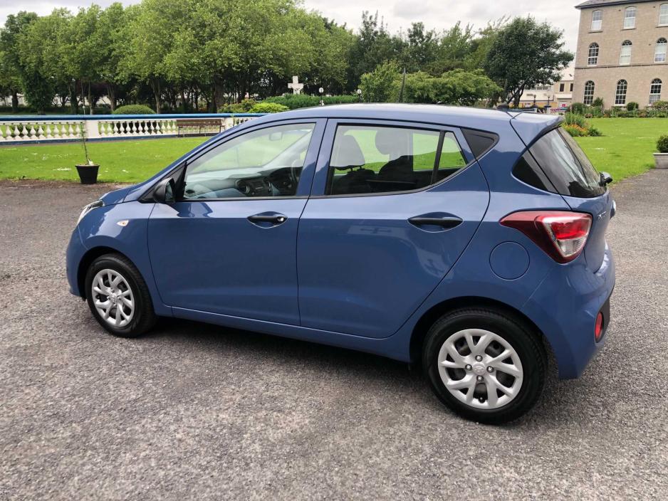 2018 Hyundai i10 DELUXE 4DR AUTO | Jammer.ie