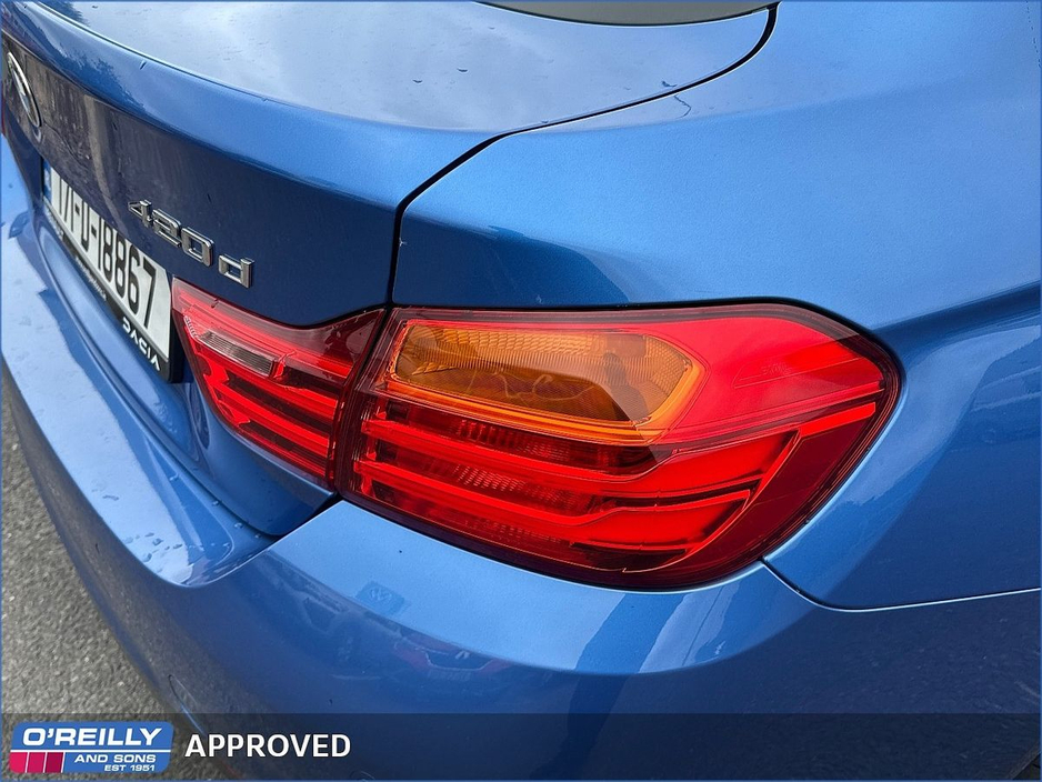 2017 BMW 4 Series 2.0L Diesel For Sale Images