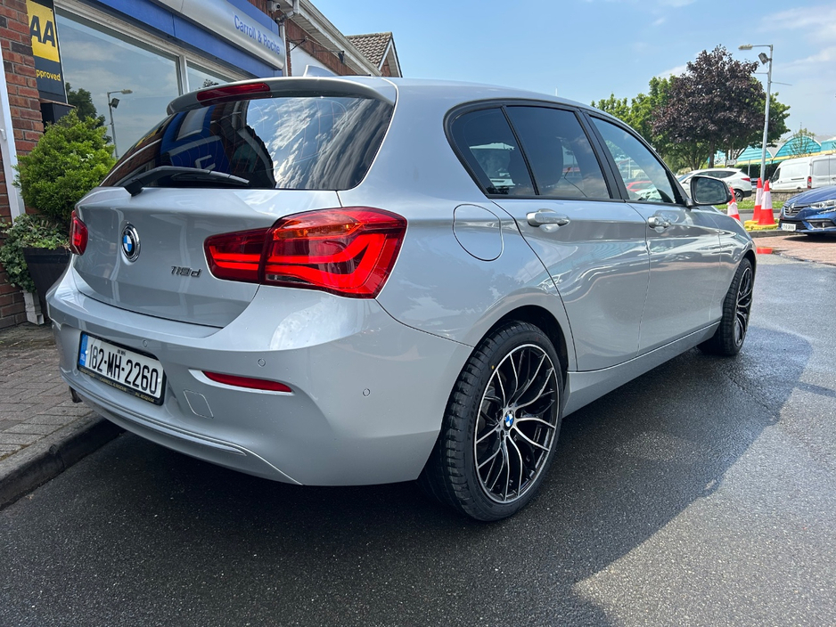 2018 BMW 1 Series 2L Diesel For Sale Images