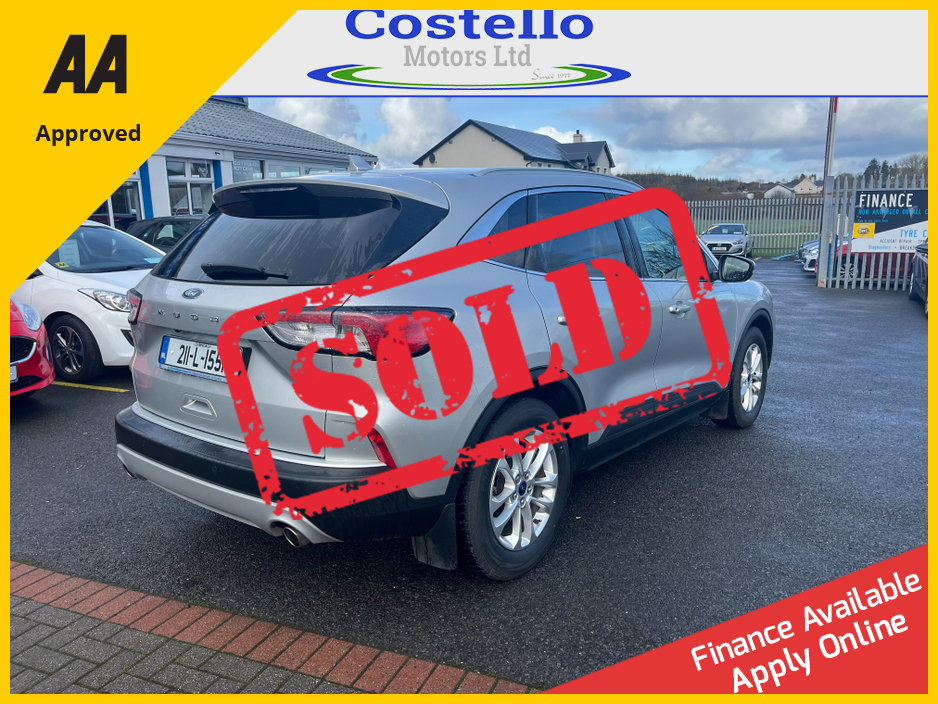 2021 Ford Kuga 1.5L Diesel from Costello Motors (Galway) Ltd
