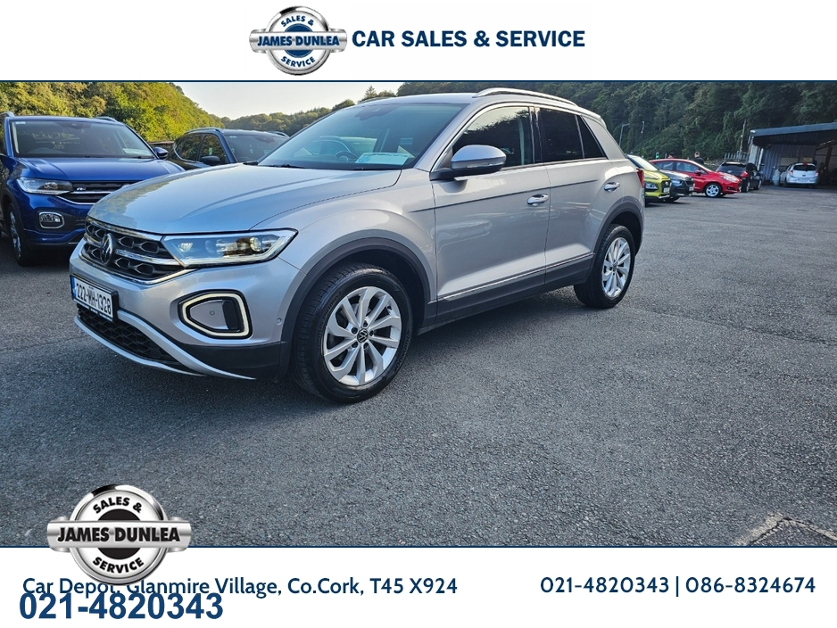 Used Volkswagen T-Roc 2022 in Cork