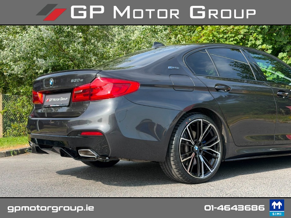 BMW 5 Series 530E M SPORT M PERFORMANCE *1 YEAR WARRANTY — thumbnail 14
