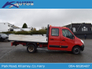 2013 VAUXHALL MOVANO 7 seat Crew Cab flat body pickup