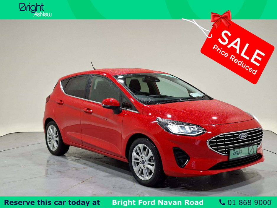 Ford Fiesta TITANIUM 1.0T 125 MHEV M6 4DR
