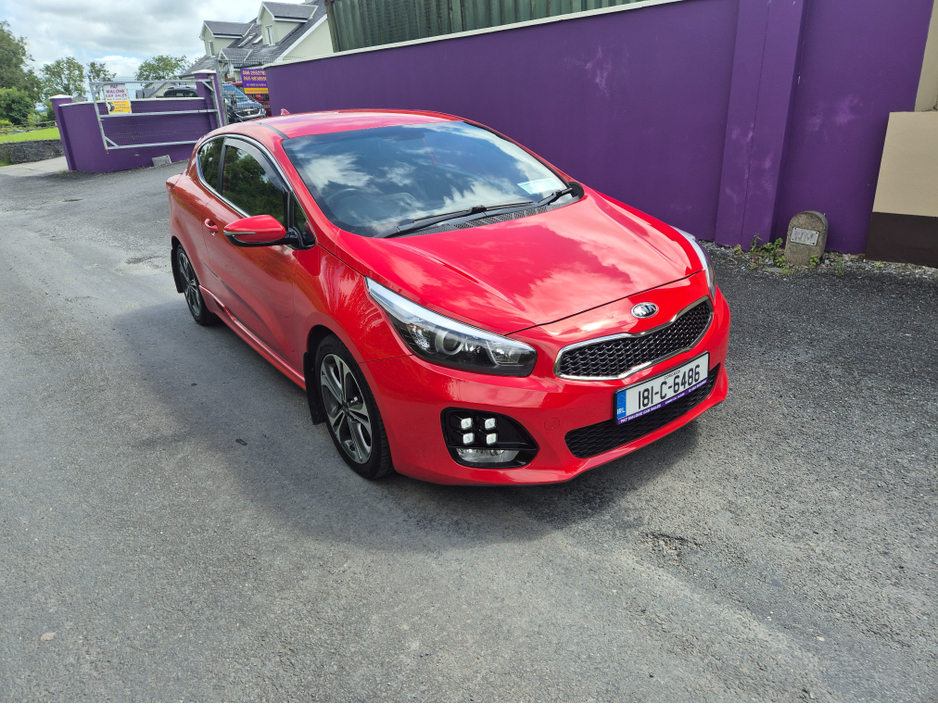 2018 Kia pro_ceed 1.6L Diesel For Sale Images