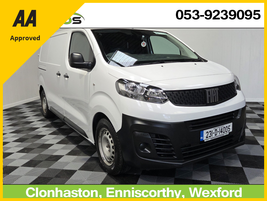 Used Fiat Scudo 2023 in Wexford