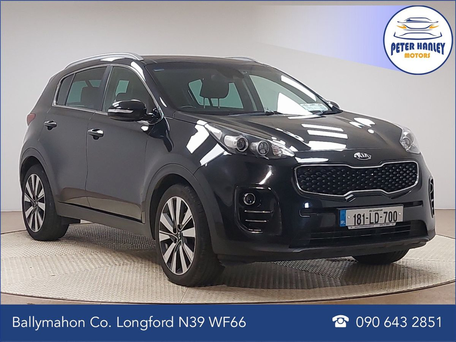 Used Kia Sportage 2018 in Longford