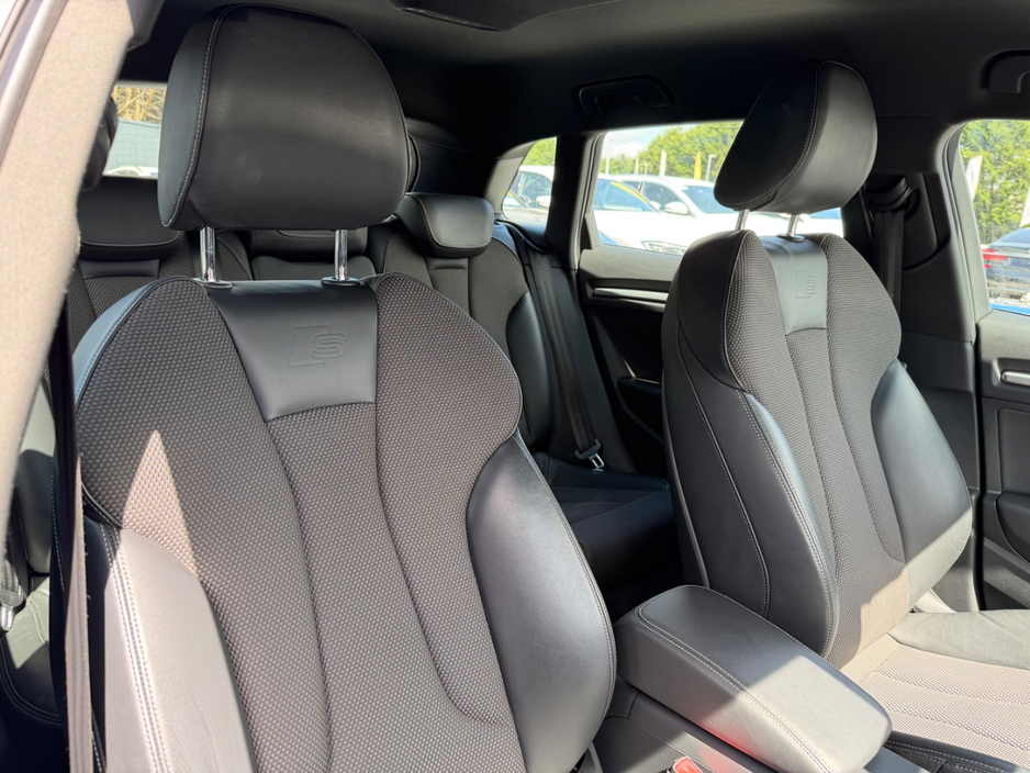 Audi A3 S-LINE - 1.4 PETROL - AUTO - 12M WARRANTY - CAR: 2391 — thumbnail 14