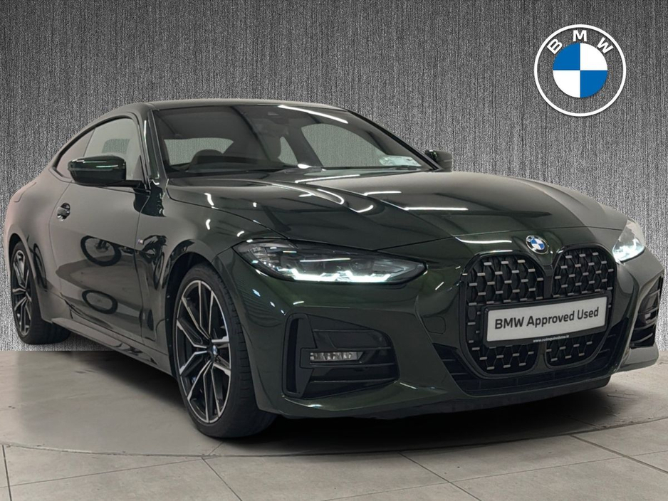BMW 4 Series 420d M Sport Coupe