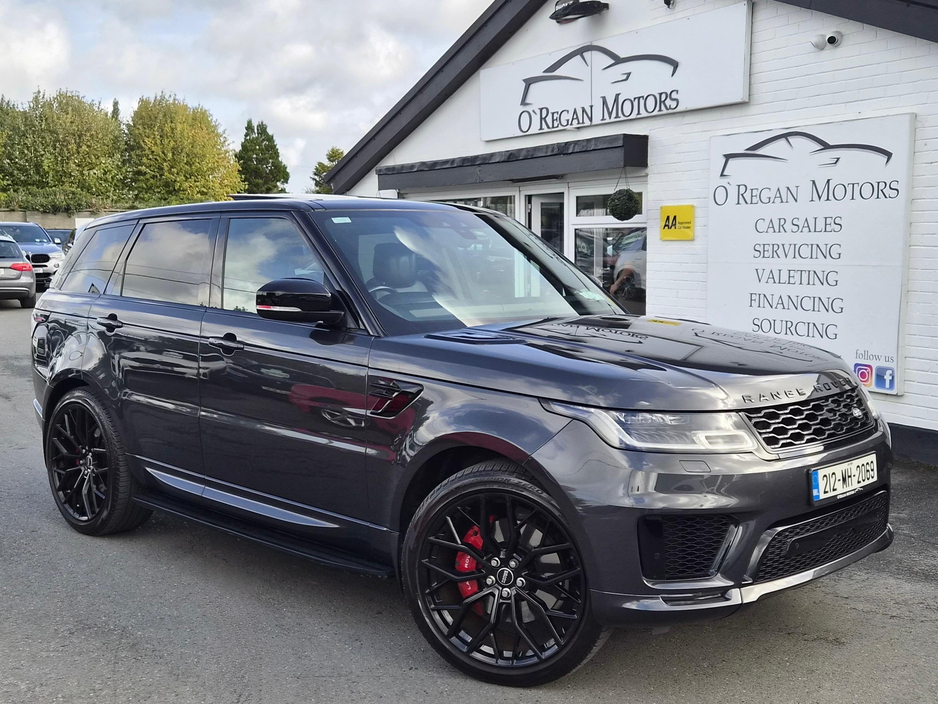Used Land Rover Range Rover Sport 2021 in Dublin