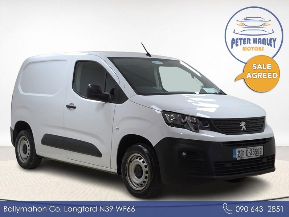 Used Peugeot Partner 2023 in Longford