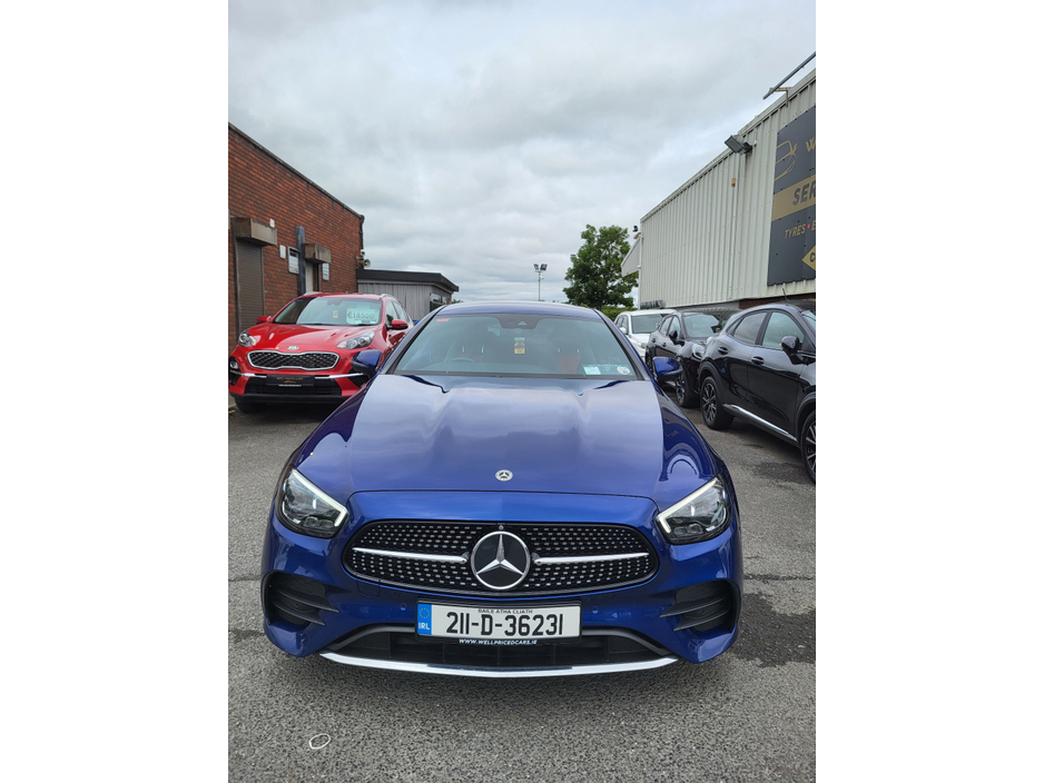 2021 Mercedes-Benz E Class 2L Diesel For Sale Images