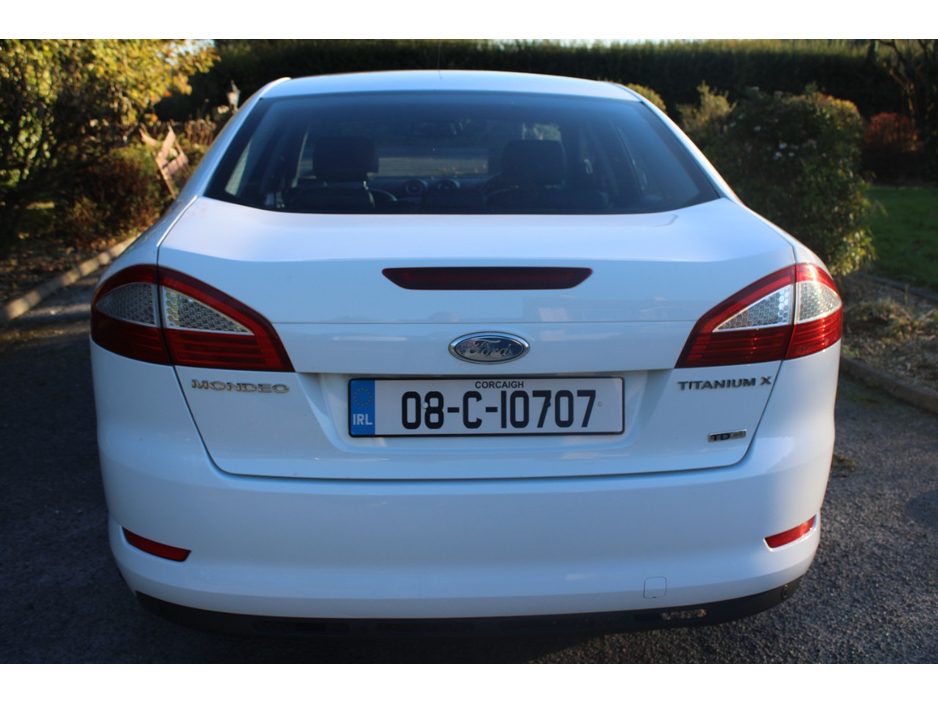 2008 Ford Mondeo 2L Diesel For Sale Images
